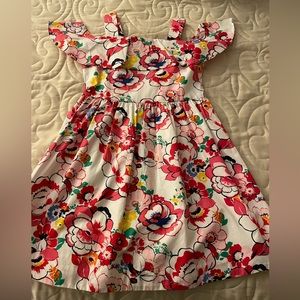 New! Janie and Jack Cold Shoulder Dress